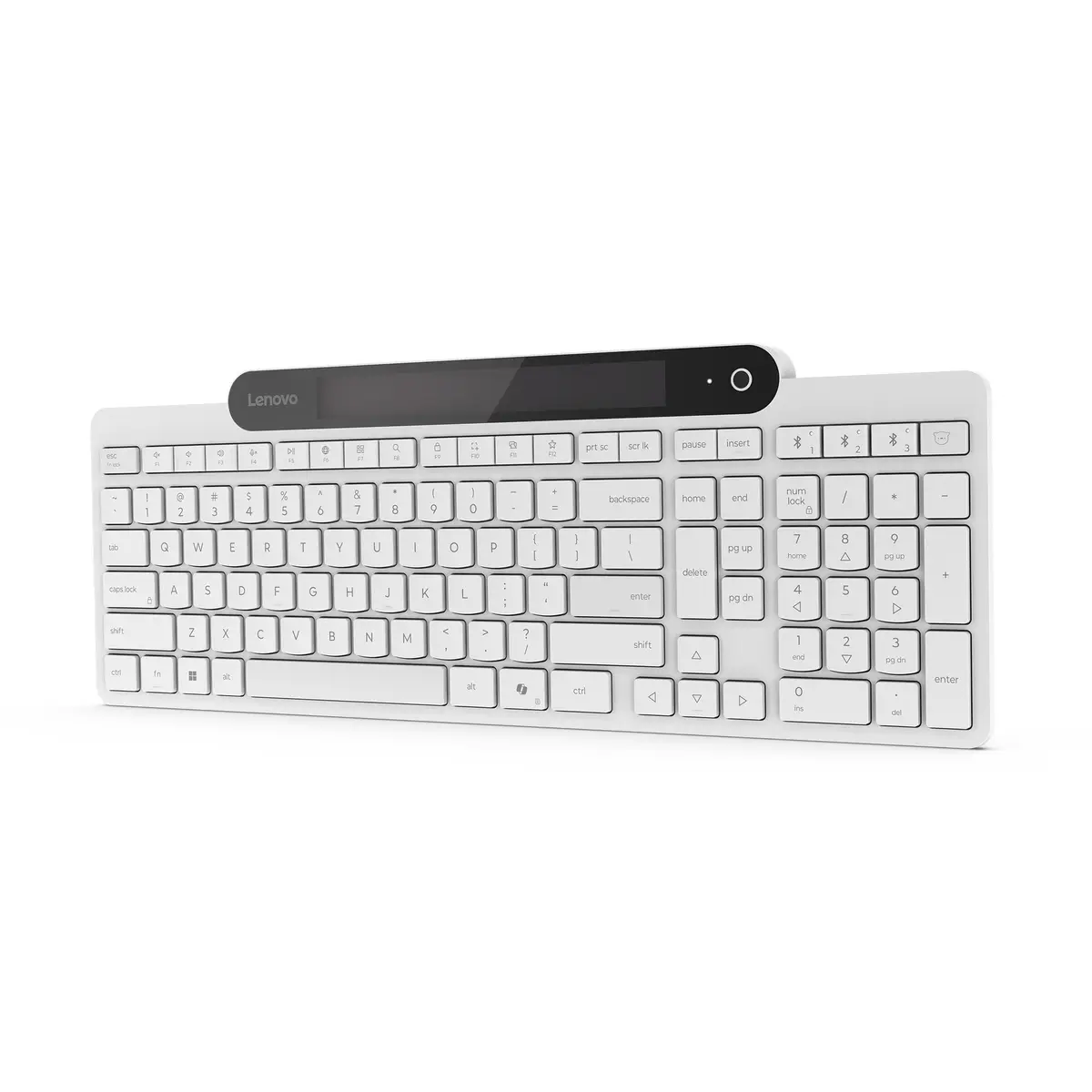 Bezvadu Bluetooth tastatūra Lenovo 800 Self-Charging