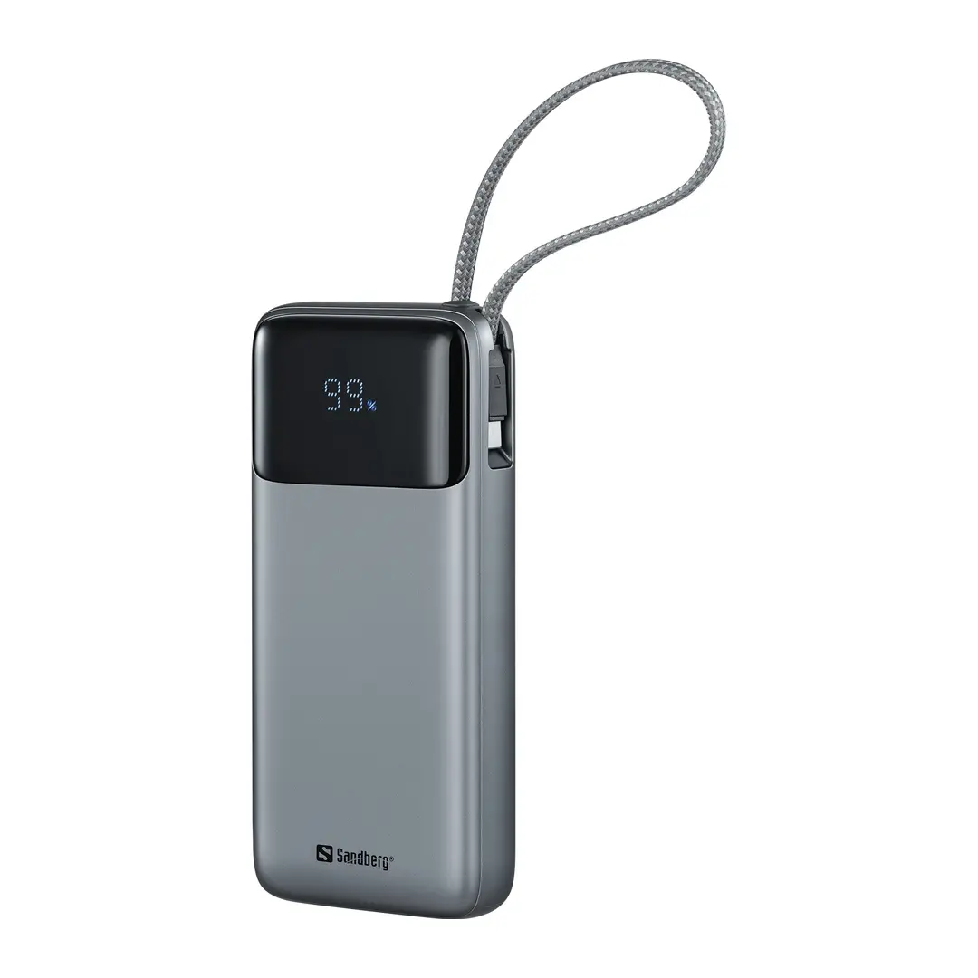 Ārējais akumulators Sandberg All-in1 Powerbank 20000