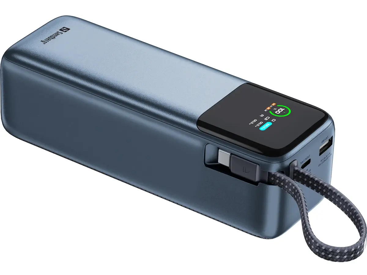 SANDBERG All-in1 Powerbank 27000 PD 240W Photo 3