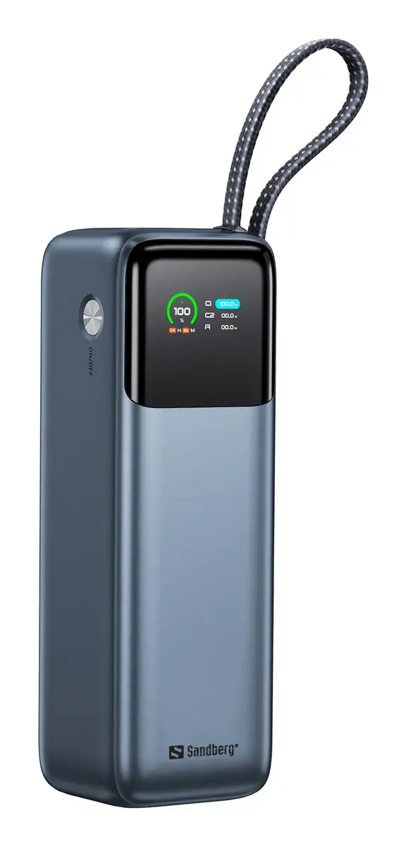 SANDBERG All-in1 Powerbank 27000 PD 240W Photo 4
