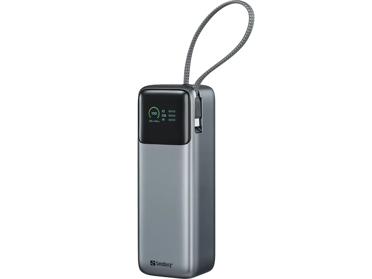 Ārējais akumulators Sandberg All-in1 Powerbank 27000