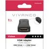 Адаптер Vivanco HDMI–HDMI VVVHDMIADFFG Photo 2