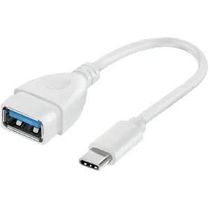 Adapter cable Vivanco USB-C to USB-A 3.0, 10 cm