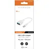 Vivanco USB‑C на USB‑A 3.0 кабель‑адаптер, 10 см Photo 2