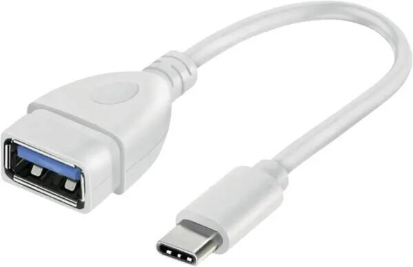 Vivanco VVITUSBTY3FM01W USB kabelis USB 3