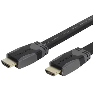 Vivanco VVVHDMI15MMGK Кабель HDMI 1.5 м HDMI Type A Штекер - HDMI Type A Штекер Золотое покрытие контактов Черный