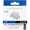 Сплиттер спутниковый Vivanco VVSATSPLIT1IN2OUT Photo 2