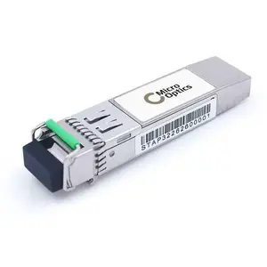 Fiber optic SFP transceiver Lanview MO-SFP-10G-BX40U 10 Gbps, metal housing, Cisco compatible