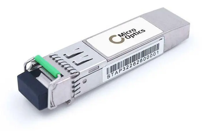 Lanview MO-SFP-10G-BX40U tīkla raiduztvērēja modulis, pusei
