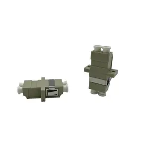 Fibre optic LC connector Lanview LVO-LC-CON-OM1/2 — multimode OM1/OM2 compatible