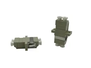 Lanview LVO-LC-CON-OM1/2 fibre optic connector LC/UPC Female to LC/UPC Female OM1 Duplex