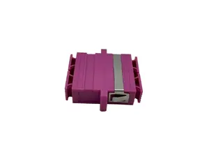 Lanview LVO-SC-CON-OM4 optisko šķiedru savienotājs Female/Female OM4 Violetā