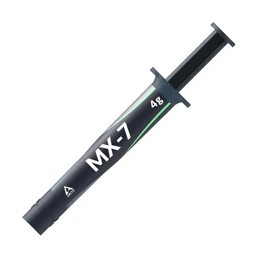 Termopasta Arctic MX-7 siltumnesēja savienojums, termopāre