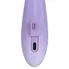 Svakom Margot Lilac Swirl двухмоторный G-точка вибратор Photo 8