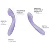 Svakom Margot Lilac Swirl двухмоторный G-точка вибратор Photo 9