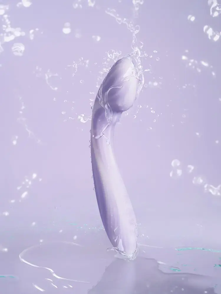 Svakom Margot Lilac Swirl двухмоторный G-точка вибратор Photo 12