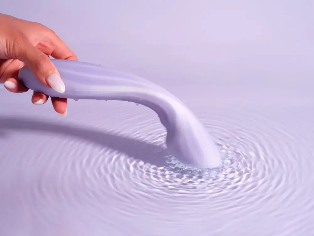 Svakom Margot Lilac Swirl двухмоторный G-точка вибратор Photo 13