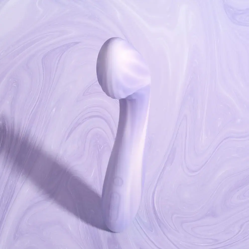 Svakom Margot Lilac Swirl двухмоторный G-точка вибратор Photo 14