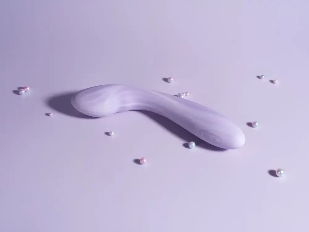 Svakom Margot Lilac Swirl двухмоторный G-точка вибратор Photo 15