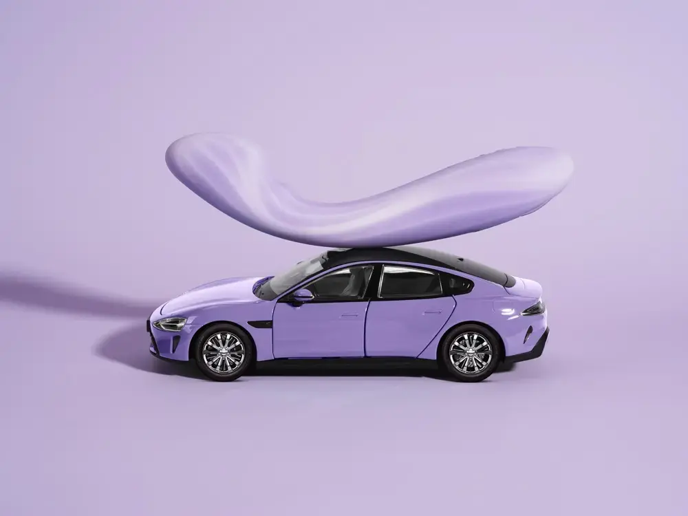 Svakom Margot Lilac Swirl двухмоторный G-точка вибратор Photo 16