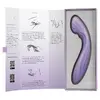 Svakom Margot Lilac Swirl двухмоторный G-точка вибратор Photo 17