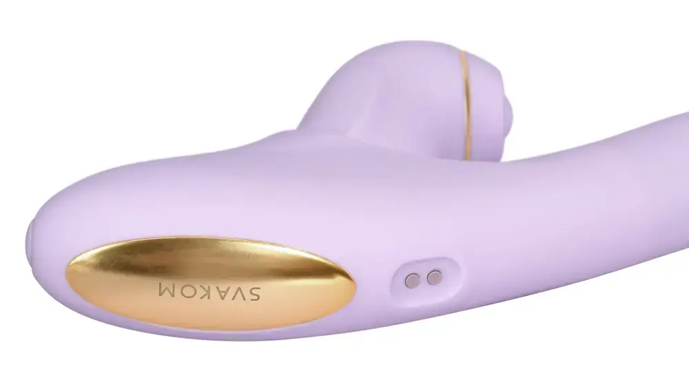 Svakom DuoGlow Pastel Lilac вибратор Photo 6