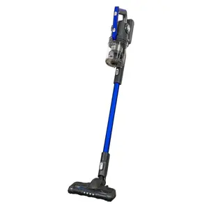 Putekļu sūcējs-stick Russell Hobbs Sabre2 — bateriju, 150 W, bez maisiņa, zils, piemērots grīdām, paklājiem un mēbelēm