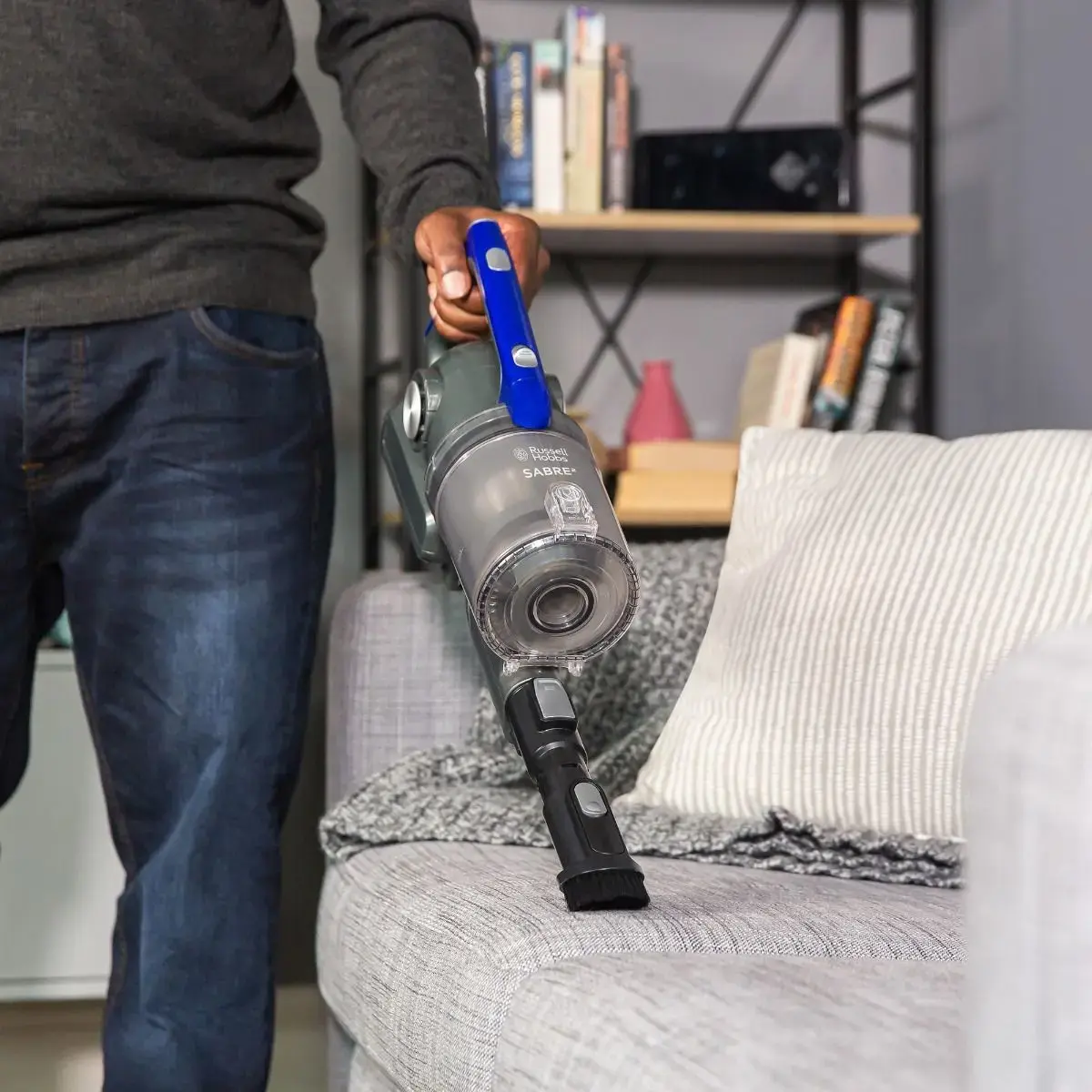 Russell Hobbs Sabre2 пылесос-стик — аккумулятор 150 Вт Photo 5