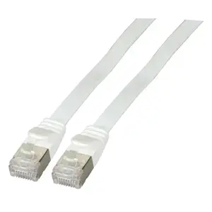 Network cable EFB Elektronik K5545WS.0,15 Cat6a U/FTP (STP) 0.15 m RJ-45 white