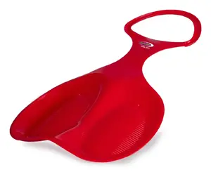 Kamanas Jamara Snow Play Snow Glider sarkanas — plastmasa, 570×380×30 mm