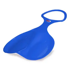 Sled Jamara Snow Play Snow Glider blue — plastic sled, 570×380×30 mm, for ages 3+