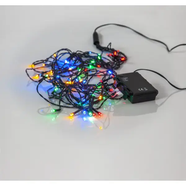 Light decoration chain Star Trading Akku 64 LED Photo 3