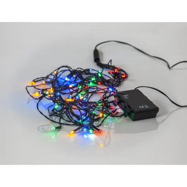 Light decoration chain Star Trading Akku 64 LED Photo 4