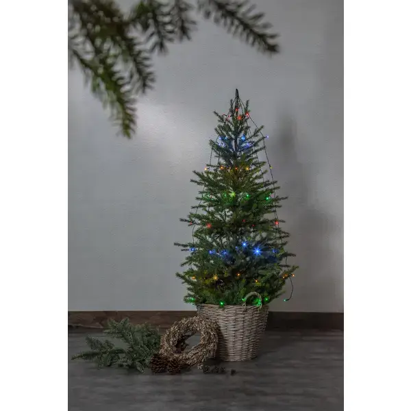 Light decoration chain Star Trading Akku 64 LED Photo 6