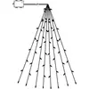 Light decoration chain Star Trading Akku 64 LED Photo 8