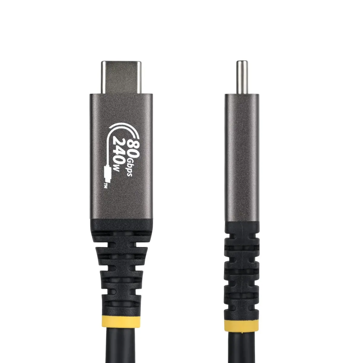 StarTech USB4 USB-C Cable 50 cm, 80 Gbps, 240W PD Photo 2