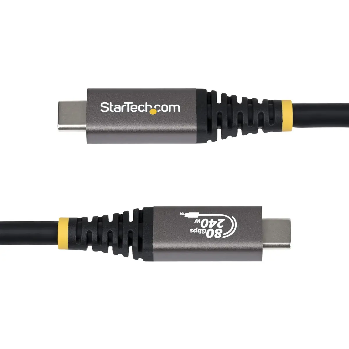 StarTech USB4 USB-C Cable 50 cm, 80 Gbps, 240W PD Photo 3