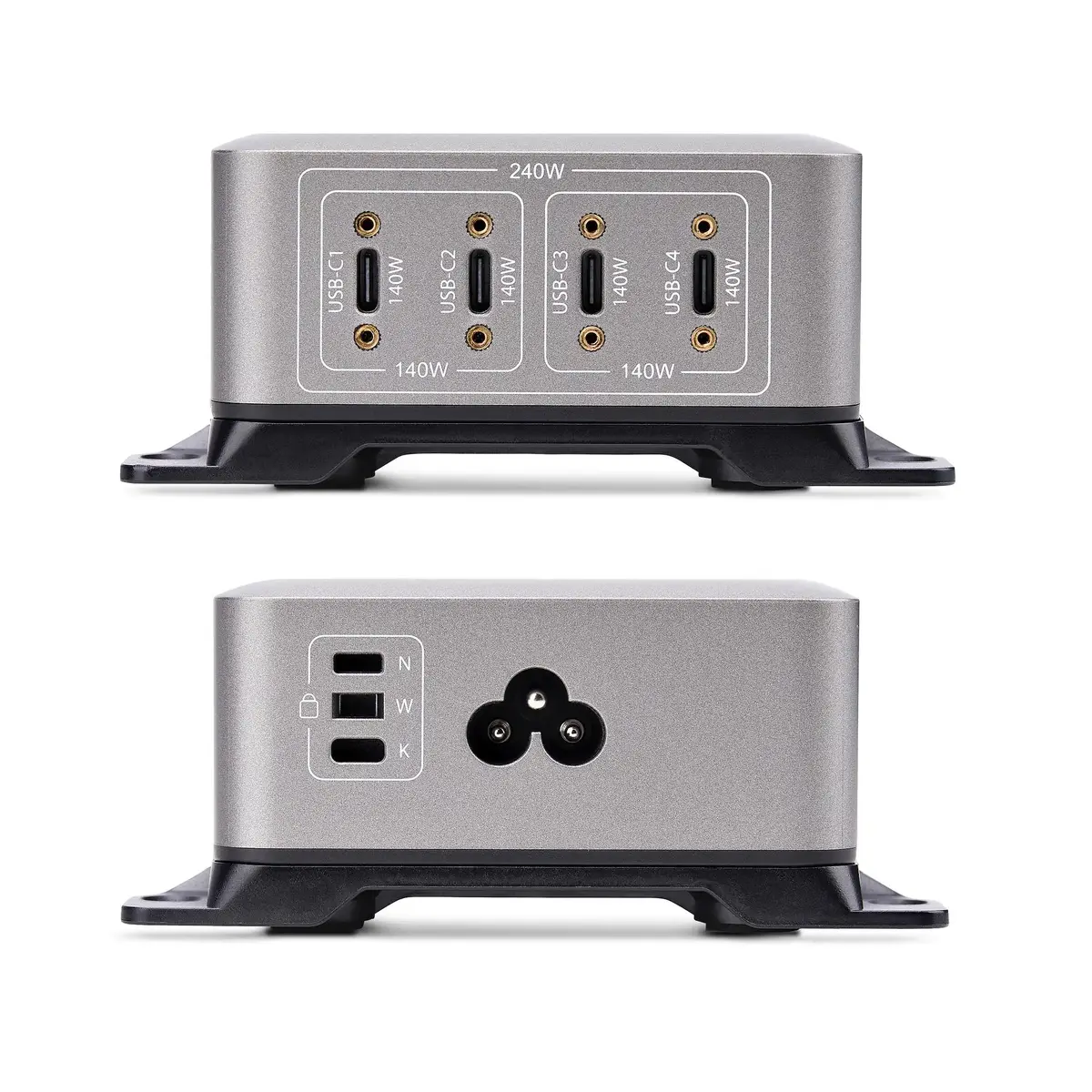 StarTech USB‑C lādētājs 4 porti 240W (140W ports) Photo 3