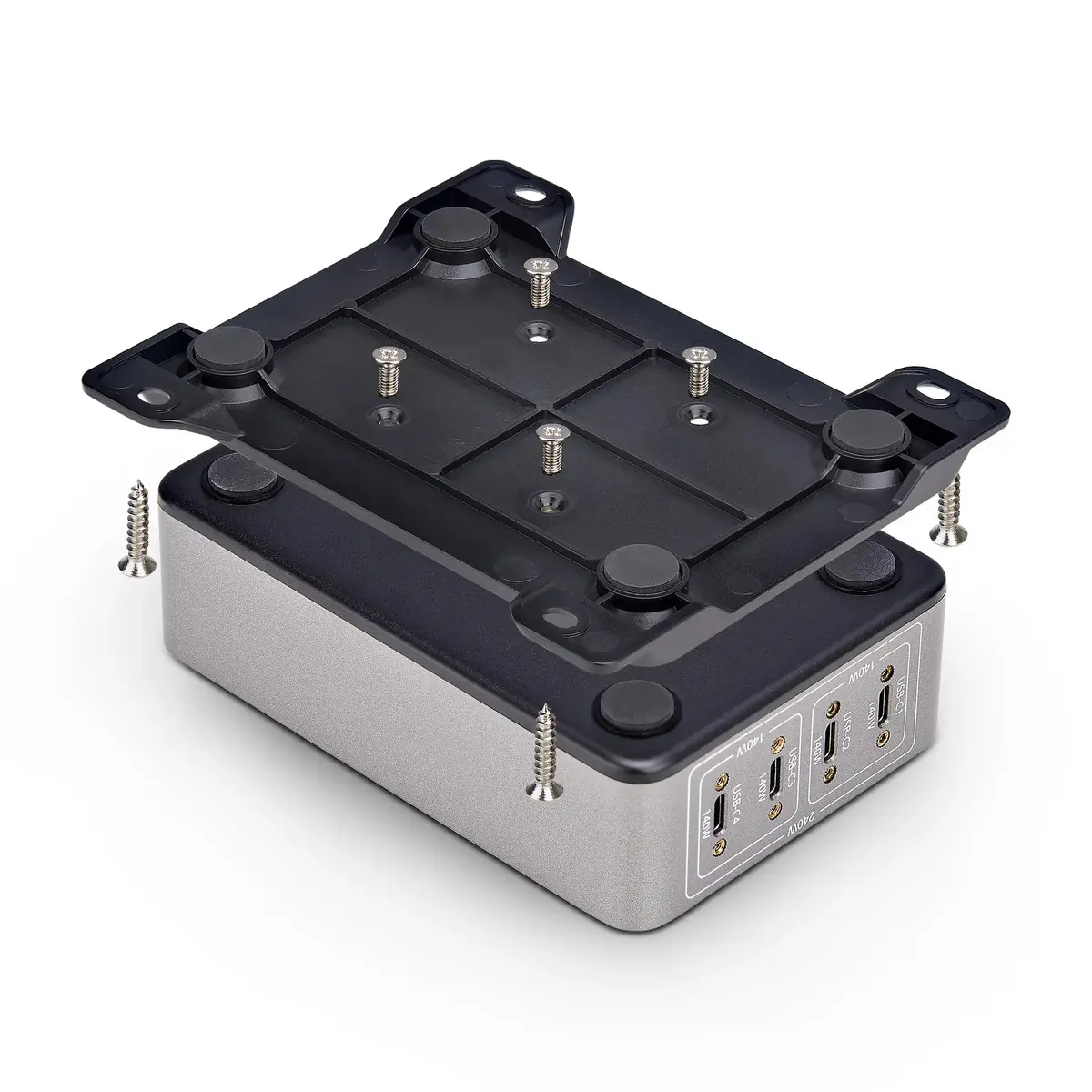 StarTech USB‑C lādētājs 4 porti 240W (140W ports) Photo 6