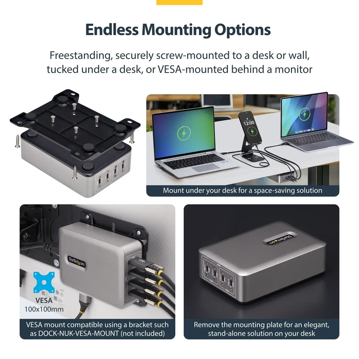 StarTech USB‑C lādētājs 4 porti 240W (140W ports) Photo 8