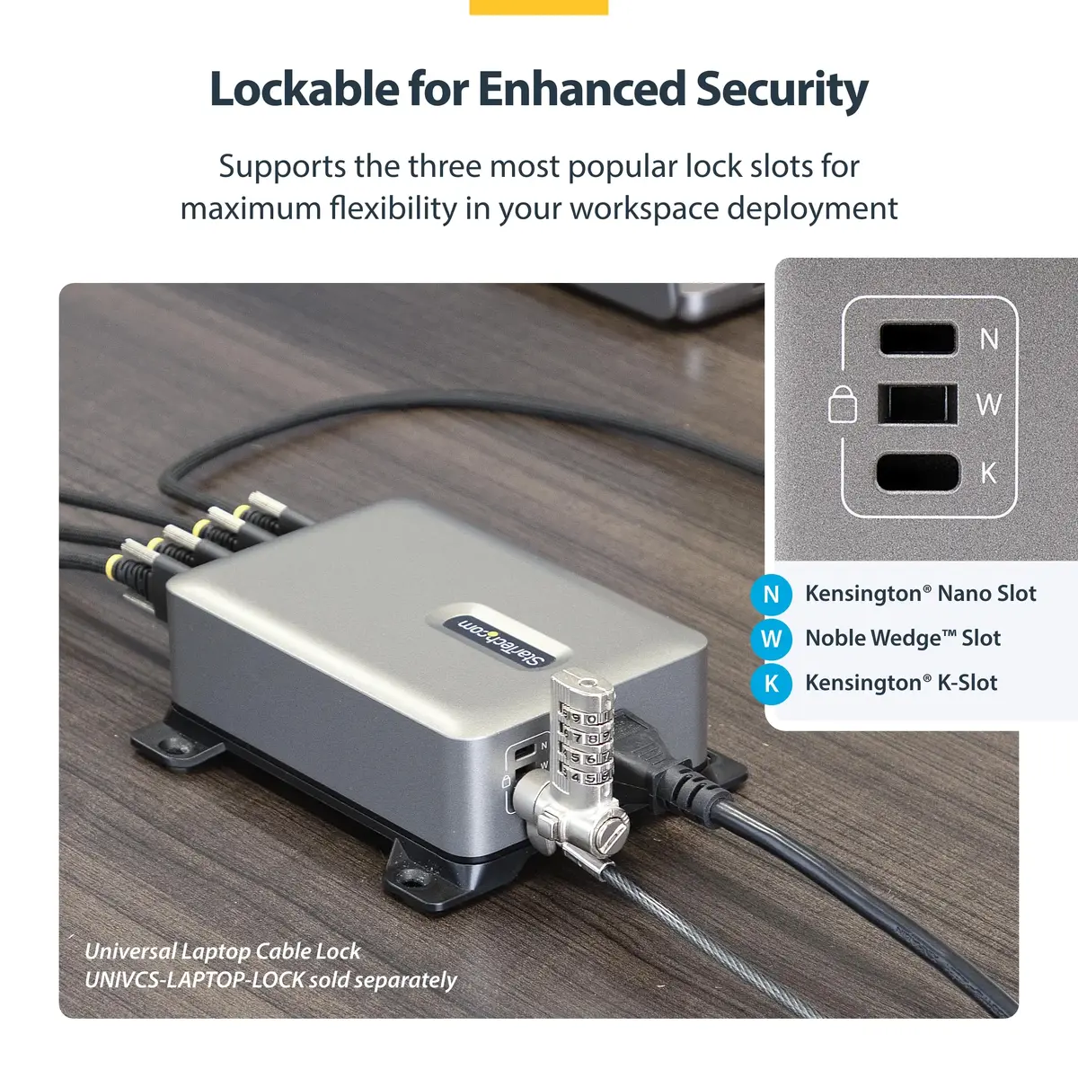 StarTech USB‑C lādētājs 4 porti 240W (140W ports) Photo 9