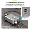 StarTech USB‑C lādētājs 4 porti 240W (140W ports) Photo 9