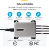 StarTech USB‑C lādētājs 4 porti 240W (140W ports) Photo 12
