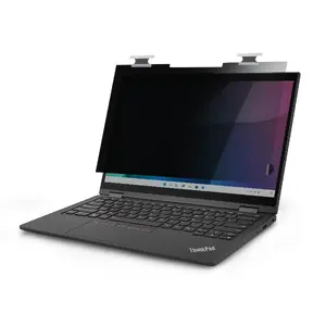 Screen privacy filter StarTech for Lenovo X13 Yoga Gen 4 — frameless 13.3" (33.8 cm) 16:10, 75% light transmittance, anti-glare, ±30° viewing angle, flip-over touch