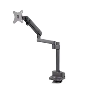 StarTech ARMPIVOT2 Desk Mount Monitor Arm for up to 40-inch Screens and 8kg with Mechanical Spring-Assisted Arm and VESA Mount