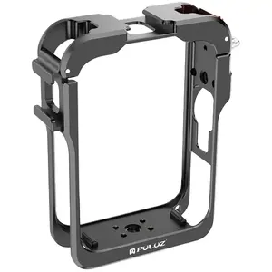 Protective cage Puluz for DJI Osmo 360 PU781B — rigid protective frame, black