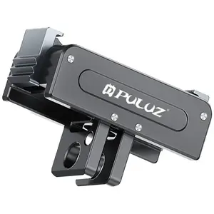 Magnetic metal stand Puluz for DJI Osmo (black) — compact mount for stabilizer/camera