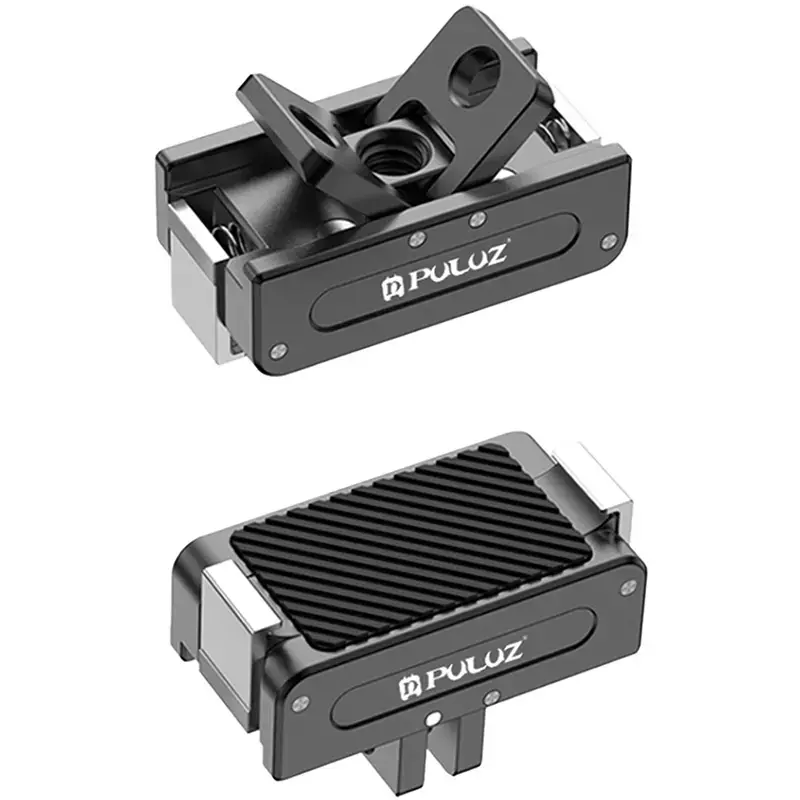 Magnetic metal stand Puluz for DJI Osmo (black) Photo 2