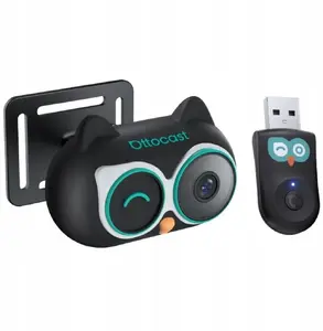 Wireless CarPlay adapter Ottocast CA520 with baby car mirror support
