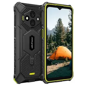 Izturīgais tālrunis UleFone RugKing 3 Pro — 6.56" 720×1612, Unisoc T7250 1.6 GHz, 8 GB RAM, 128 GB, Dual SIM, Android 15, 5700 mAh, IP68/IP69K